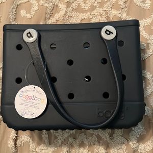 Bitty Bogg Bag in “You Navy Me Crazy”